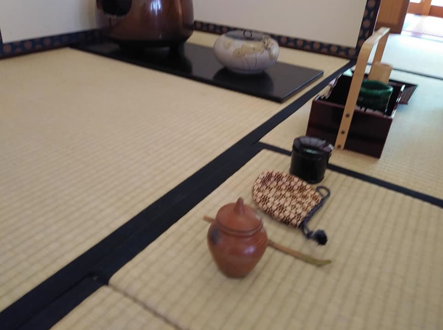 茶室