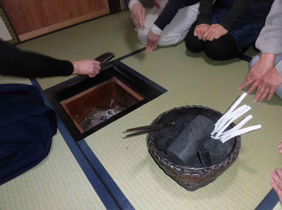 古民家で和文化体験