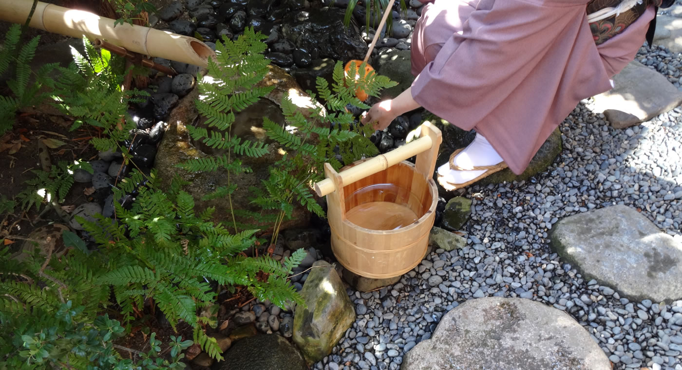 茶事のすべてが学べる、楽しめる峯風庵