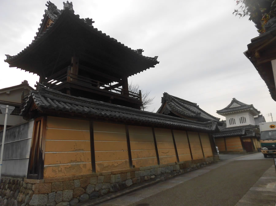 重要文化財 興正寺別院