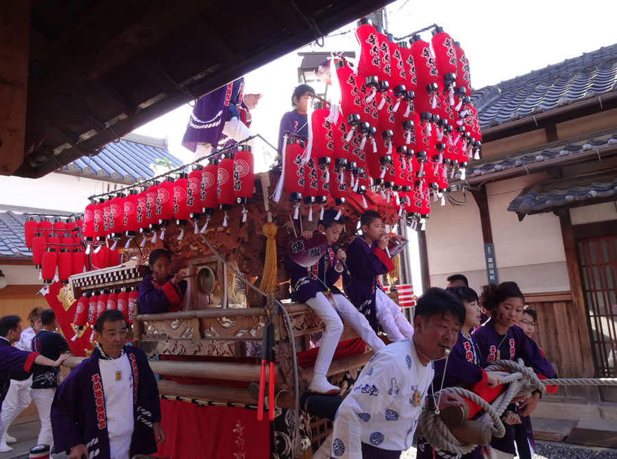 寺内町 子供だんじり