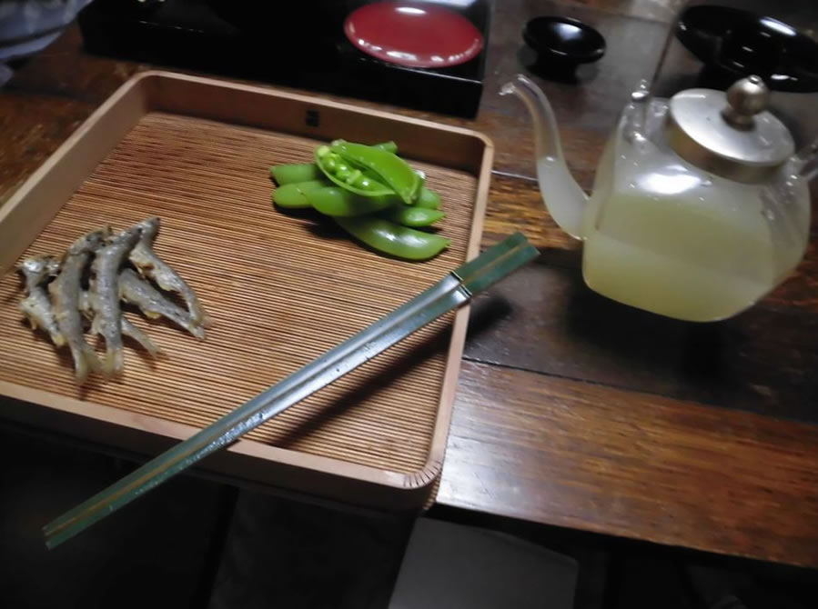 茶懐石料理教室 食材