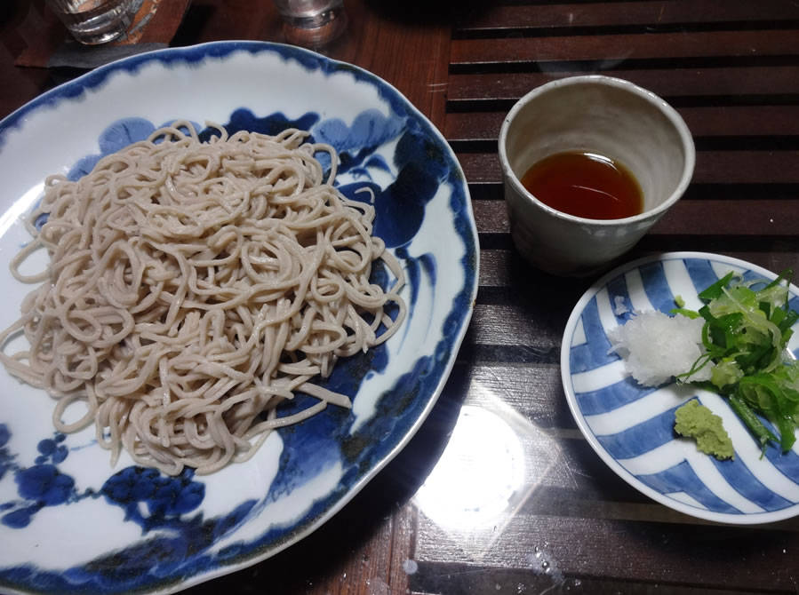 手打ち蕎麦と日本酒の会