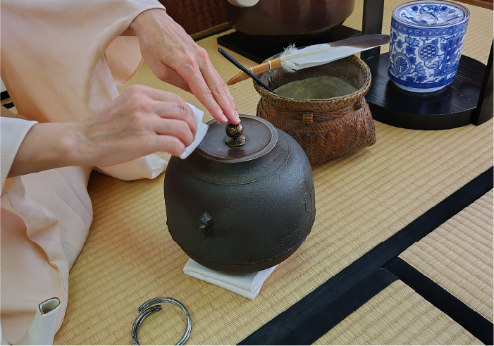 茶事勉強会（茶事稽古）