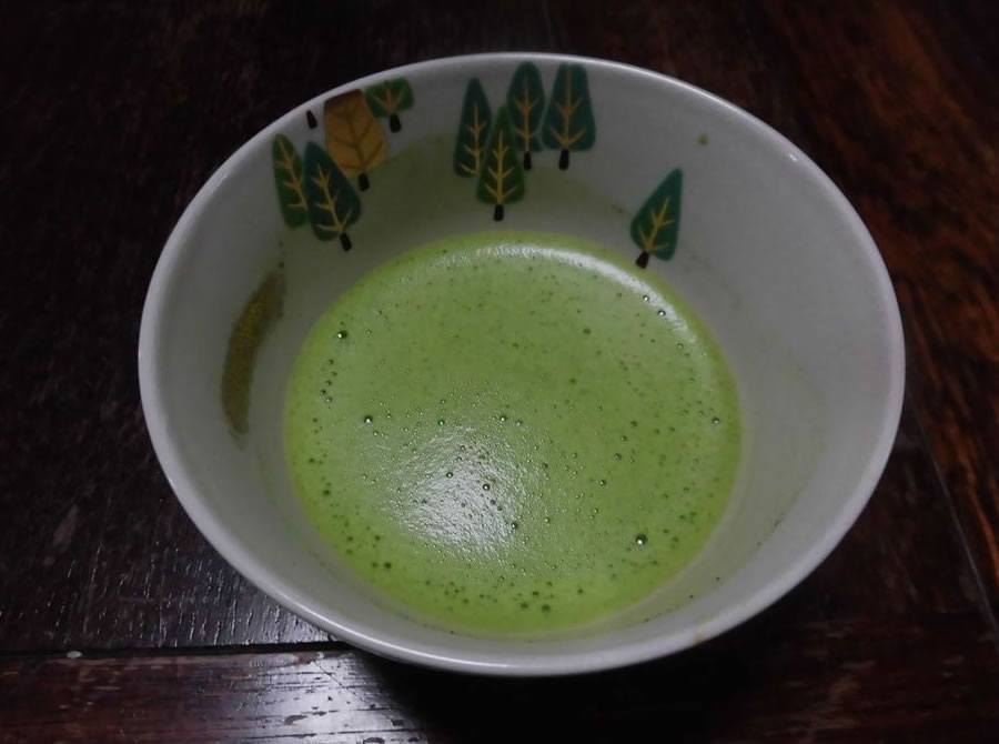 初めてのお茶