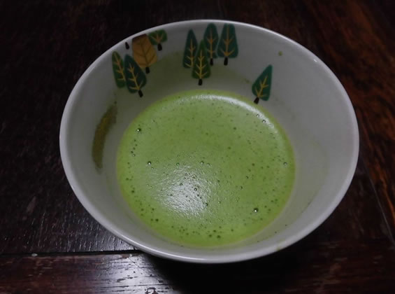 庵主のお茶話