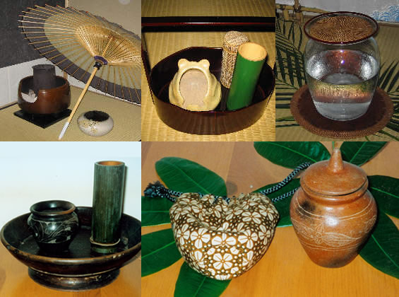 見立ての茶道具